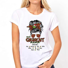 Load image into Gallery viewer, Personalized Christmas T-shirt & Hoodie Gift for Mom Life