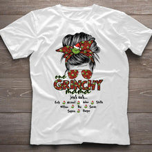 Load image into Gallery viewer, Personalized Christmas T-shirt & Hoodie Gift for Mom Life