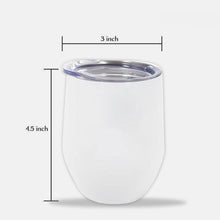 Load image into Gallery viewer, Personalized Wine Tumbler with Cute Mouse Ears | Custom Gift for Mom