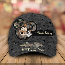 Load image into Gallery viewer, Personalized Classic Cap with Best Day Ever Design for Mom