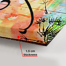 Load image into Gallery viewer, Personalized Canvas Poster Today Only Happens Once Custom Name Gift