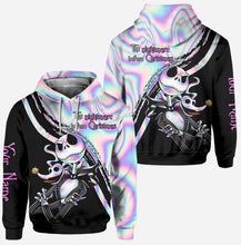 Load image into Gallery viewer, Personalized Nightmare Before Christmas Hoodie & Leggings Set