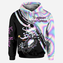 Load image into Gallery viewer, Personalized Nightmare Before Christmas Hoodie & Leggings Set