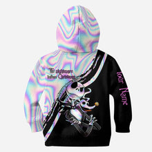 Load image into Gallery viewer, Personalized Nightmare Before Christmas Hoodie & Leggings Set