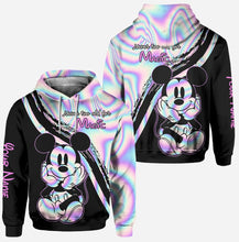 Load image into Gallery viewer, Personalized Mouse Hoodie and Leggings Custom Name Gift for Her