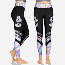 Load image into Gallery viewer, Personalized Mouse Hoodie and Leggings Custom Name Gift for Her