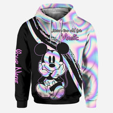 Load image into Gallery viewer, Personalized Mouse Hoodie and Leggings Custom Name Gift for Her