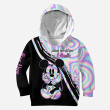 Load image into Gallery viewer, Personalized Mouse Hoodie and Leggings Custom Name Gift for Her