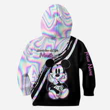 Load image into Gallery viewer, Personalized Mouse Hoodie and Leggings Custom Name Gift for Her