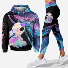 Load image into Gallery viewer, Personalized Ohana Means Family Hoodie & Leggings Set Gift