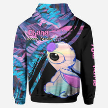 Load image into Gallery viewer, Personalized Ohana Means Family Hoodie & Leggings Set Gift