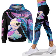 Load image into Gallery viewer, Personalized Ohana Means Family Hoodie & Leggings Set Gift