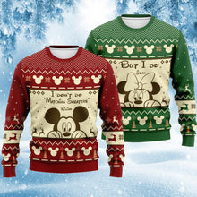 Load image into Gallery viewer, Personalized Christmas Mouse Sweater Custom Name Gift