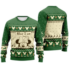 Load image into Gallery viewer, Personalized Christmas Mouse Sweater Custom Name Gift