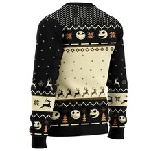Load image into Gallery viewer, Personalized Nightmare Before Christmas Sweater for Couples