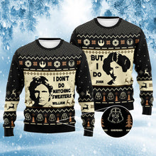 Load image into Gallery viewer, Personalized Christmas Sweater Custom Names Gift for Couples