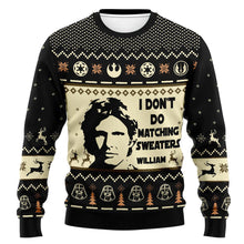 Load image into Gallery viewer, Personalized Christmas Sweater Custom Names Gift for Couples