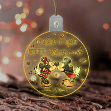 Load image into Gallery viewer, Personalized LED Acrylic Christmas Ornament Custom Names Gift
