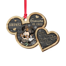 Load image into Gallery viewer, Personalized Christmas Mouse Ornament for Grandma | Custom Gift
