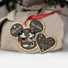 Load image into Gallery viewer, Personalized Mickey Mouse Christmas Ornament Custom Names Gift