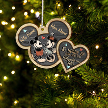 Load image into Gallery viewer, Personalized Mickey Mouse Christmas Ornament Custom Names Gift