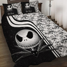 Load image into Gallery viewer, Personalized Halloween Quilt Set Custom Name Gift for Kids