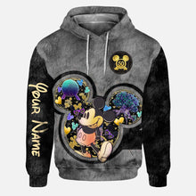 Load image into Gallery viewer, Personalized Mouse Hoodie and Leggings Custom Name Gift for Kids