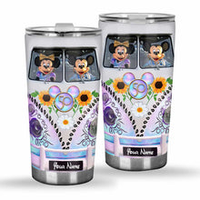 Load image into Gallery viewer, Personalized 50 Years Of Magic Mouse Tumbler Custom Name Gift