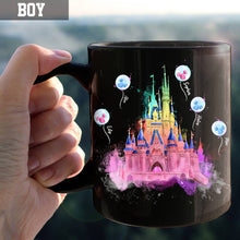 Load image into Gallery viewer, Personalized Mouse Mug Magic Kind of Grandma Gift 11oz