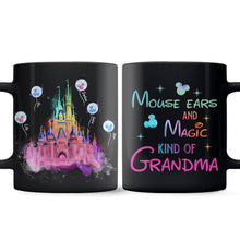 Load image into Gallery viewer, Personalized Mouse Mug Magic Kind of Grandma Gift 11oz
