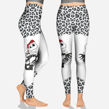 Load image into Gallery viewer, Personalized Christmas Hoodie and Leggings Set with Custom Name