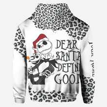 Load image into Gallery viewer, Personalized Christmas Hoodie and Leggings Set with Custom Name