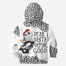 Load image into Gallery viewer, Personalized Christmas Hoodie and Leggings Set with Custom Name