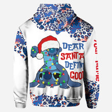 Load image into Gallery viewer, Personalized Christmas Ohana Hoodie & Leggings Set Gift
