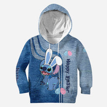Load image into Gallery viewer, Personalized Easter Hoodie and Leggings Set Custom Name Gift