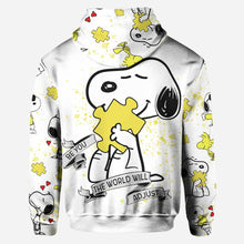 Load image into Gallery viewer, Personalized Autism Awareness Hoodie and Leggings Set for Kids