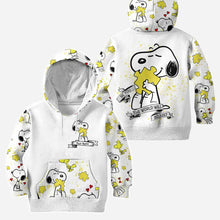 Load image into Gallery viewer, Personalized Autism Awareness Hoodie and Leggings Set for Kids