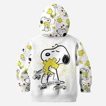 Load image into Gallery viewer, Personalized Autism Awareness Hoodie and Leggings Set for Kids
