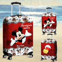 Load image into Gallery viewer, Personalized Mickey Mouse Luggage Cover Custom Name Travel Gift