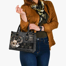 Load image into Gallery viewer, Personalized Leather Handbag for Grandma with Custom Names - Mother's Day Gift