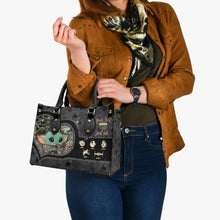 Load image into Gallery viewer, Personalized Leather Handbag for Grandma - Best Nana Ever Gift
