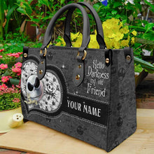 Load image into Gallery viewer, Personalized Leather Handbag with Unique Design for Women