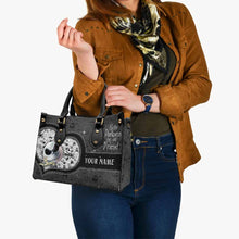 Load image into Gallery viewer, Personalized Leather Handbag with Unique Design for Women