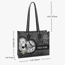 Load image into Gallery viewer, Personalized Leather Handbag with Unique Design for Women