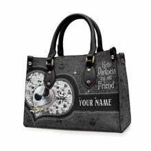 Load image into Gallery viewer, Personalized Leather Handbag with Unique Design for Women
