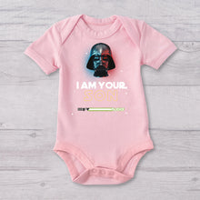 Load image into Gallery viewer, Personalized Star Wars Father and Son T-Shirt & Onesie Set Gift