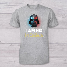 Load image into Gallery viewer, Personalized Star Wars Father and Son T-Shirt & Onesie Set Gift