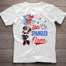 Load image into Gallery viewer, Personalized Independence Day Grandma T-shirt and Hoodie Gift