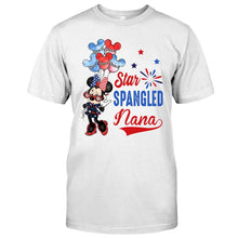 Load image into Gallery viewer, Personalized Independence Day Grandma T-shirt and Hoodie Gift