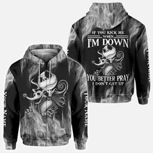 Load image into Gallery viewer, Personalized All Over Print Hoodie Custom Name Gift for Halloween